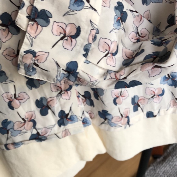 TORY BURCH Floral Silk Blouse - Picture 3 of 11